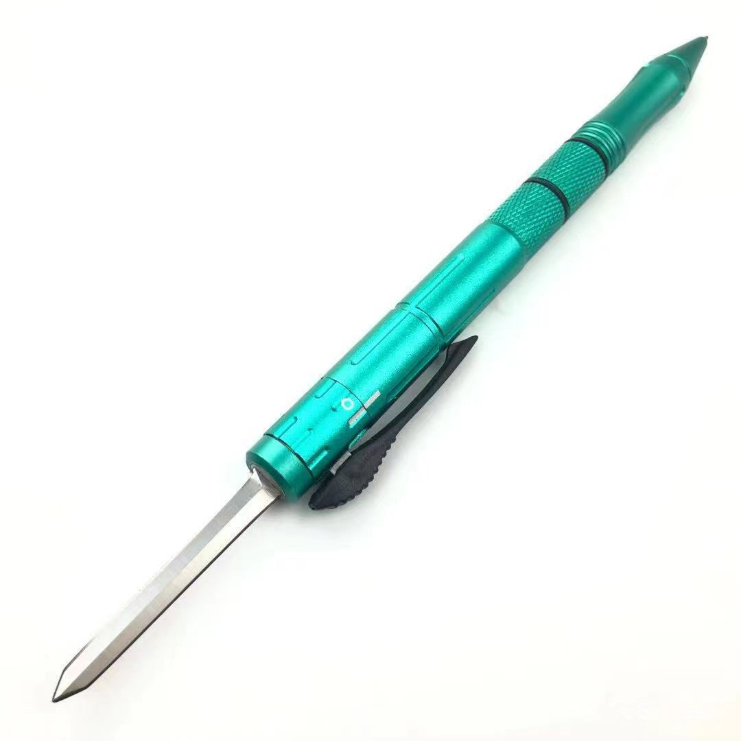 Real Pen Writable Pen With Hidden OTF Knife Great Gift for Self Defense