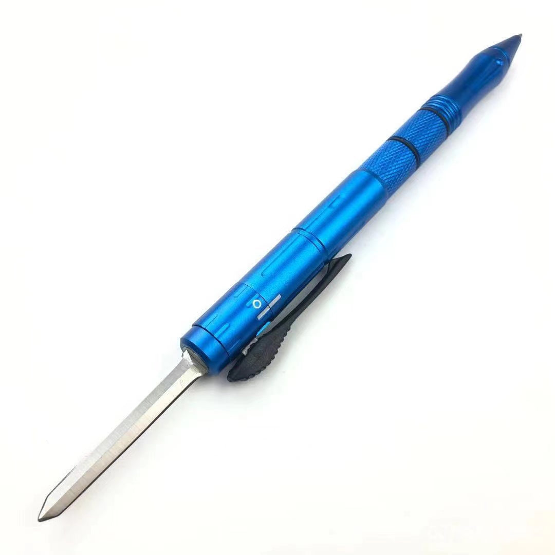 Real Pen Writable Pen With Hidden OTF Knife Great Gift for Self Defense