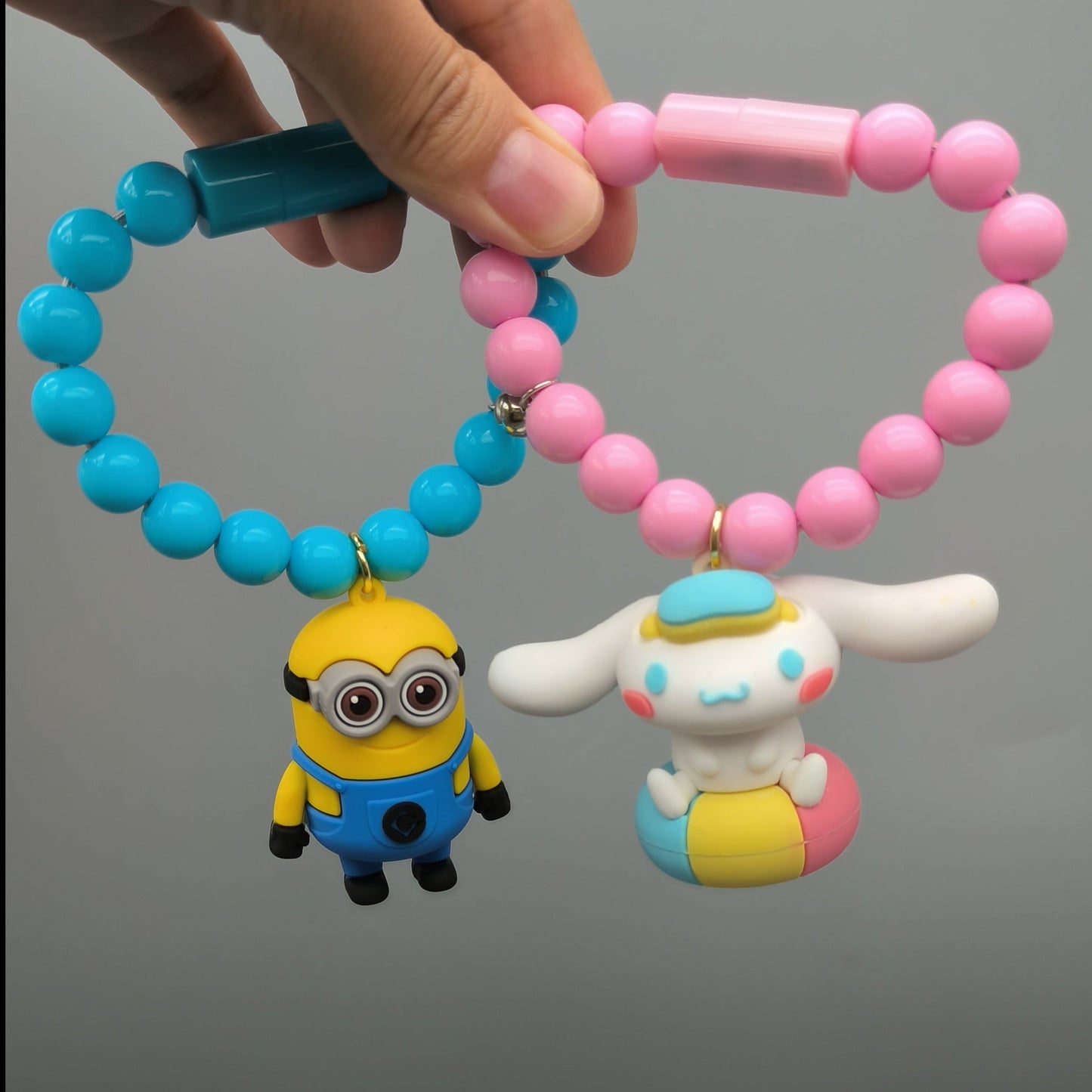 Minion Cinnamoroll Phone Charger Magnetic Bracelet Charger Cable Bracelet