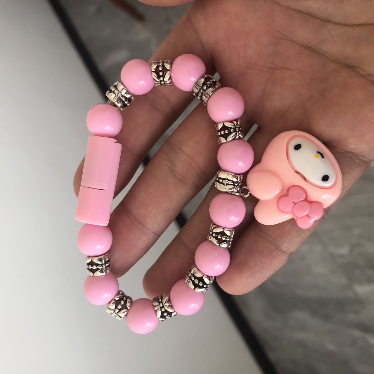 Creative Tibetan Bracelet Sanrio Phone Charger Bracelet