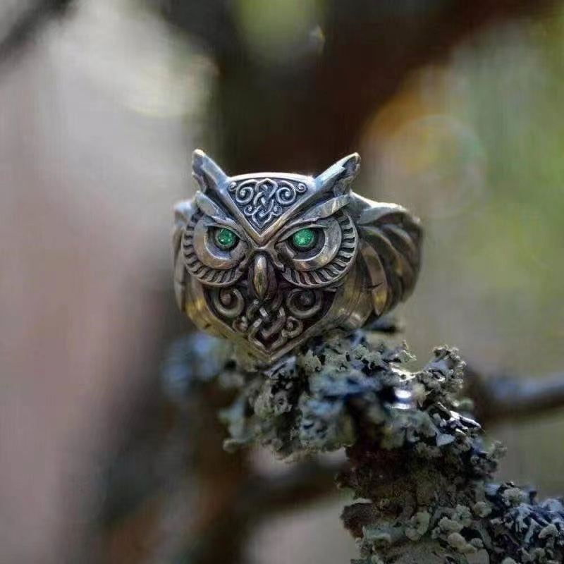 Cool Owl Ring