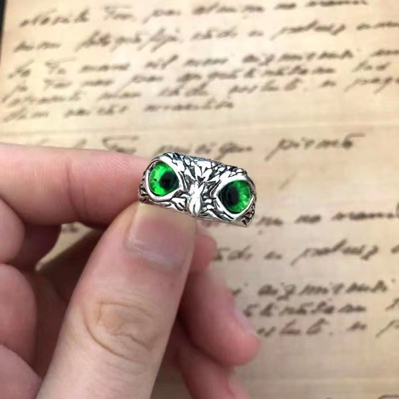 Cool Owl Ring