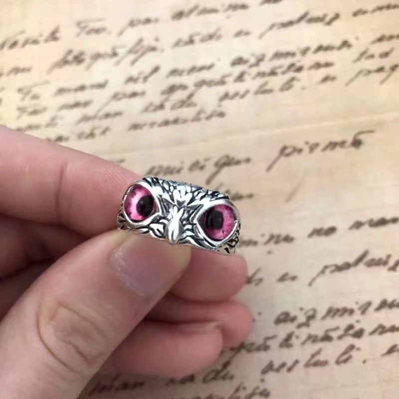 Cool Owl Ring