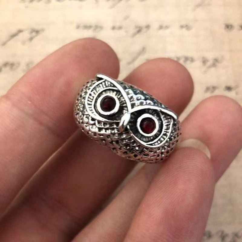 Cool Owl Ring