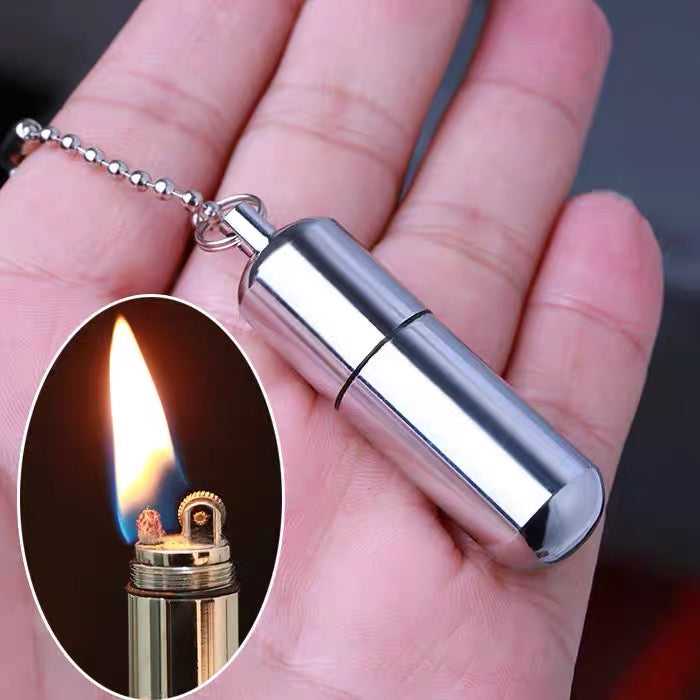 Creative Waterproof Mini Bullet Lighter Chain