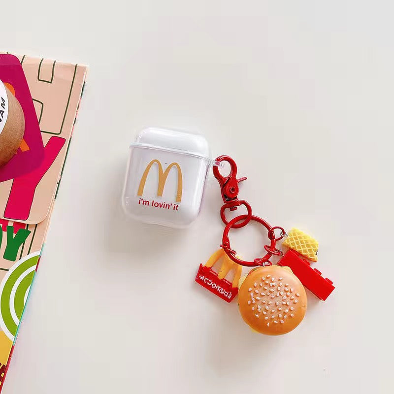 McDonald Airpod Case Hamburger McCafe Airpod Case