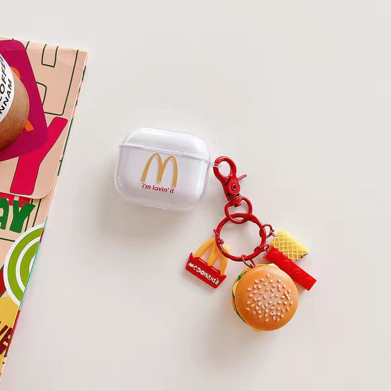 McDonald Airpod Case Hamburger McCafe Airpod Case