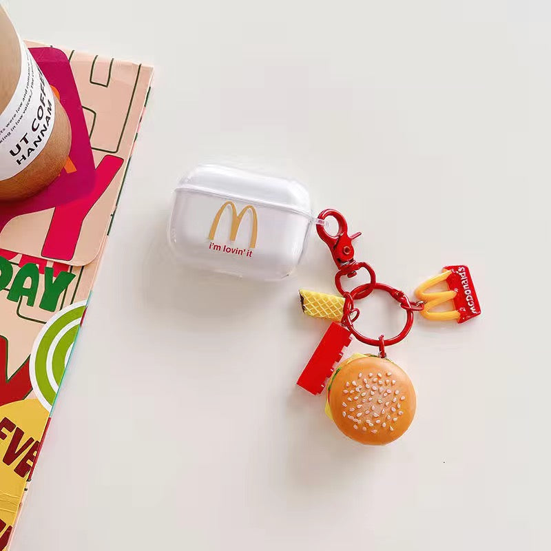 McDonald Airpod Case Hamburger McCafe Airpod Case