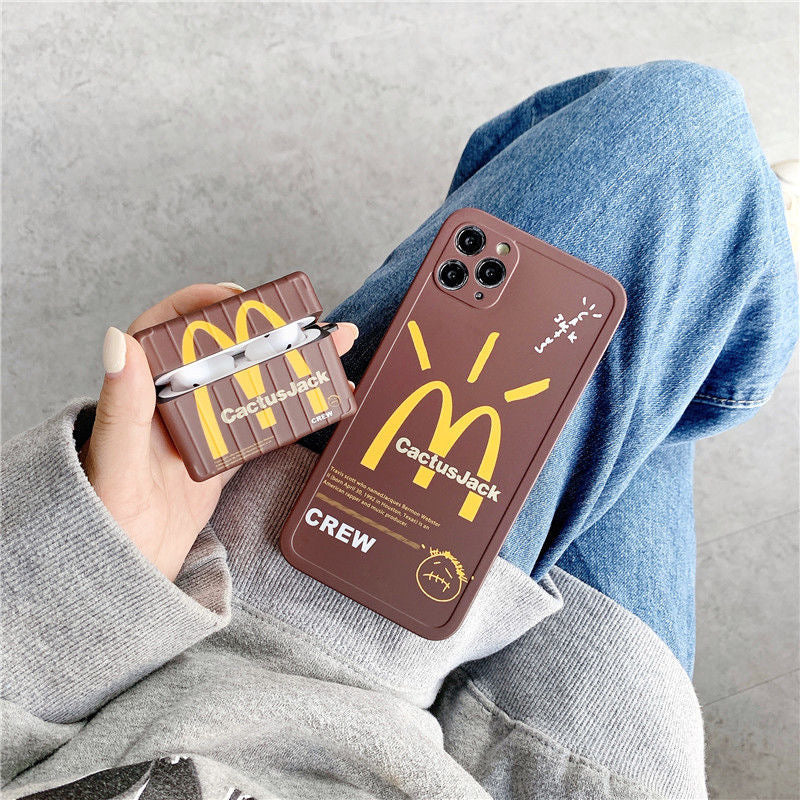 McDonald Airpod Case Hamburger McCafe Airpod Case