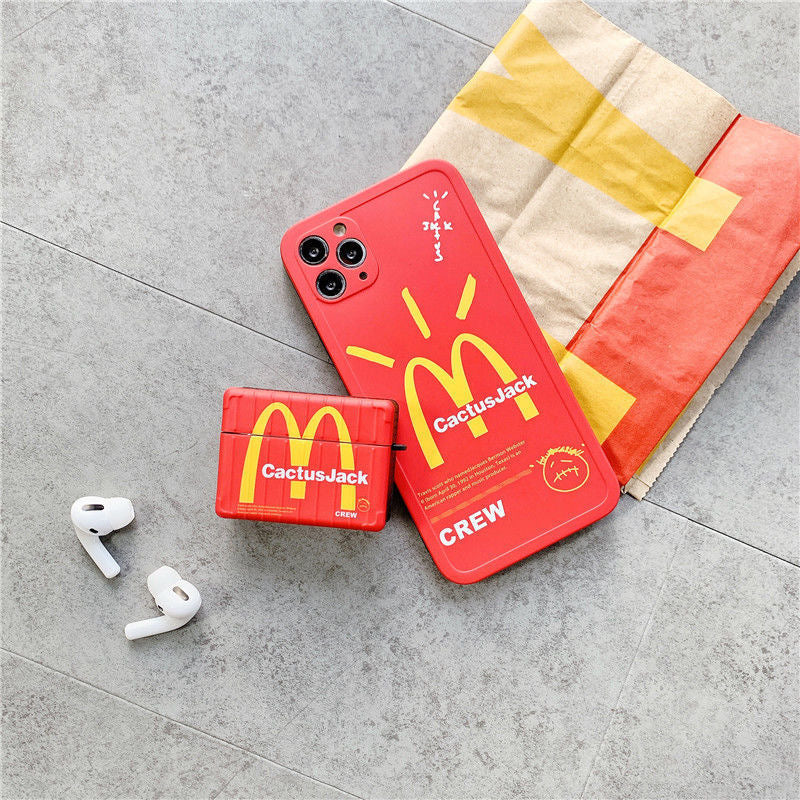 McDonald Airpod Case Hamburger McCafe Airpod Case