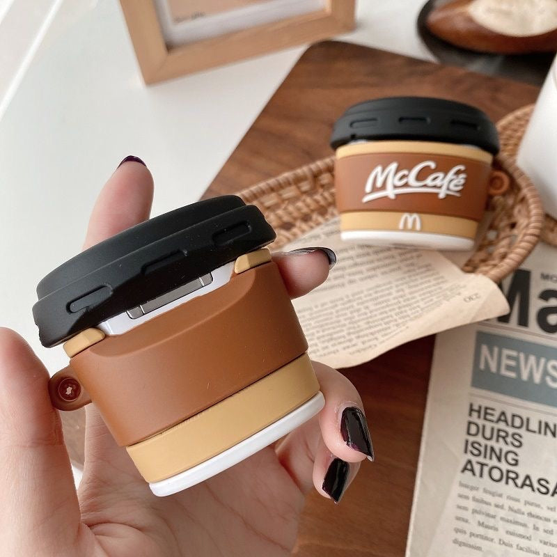 McDonald Airpod Case Hamburger McCafe Airpod Case