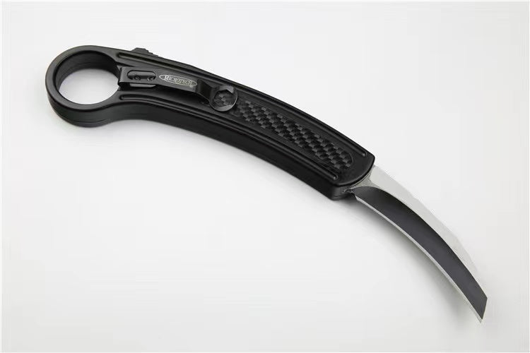 Aluminum Handle Combat Karambit OTF knife