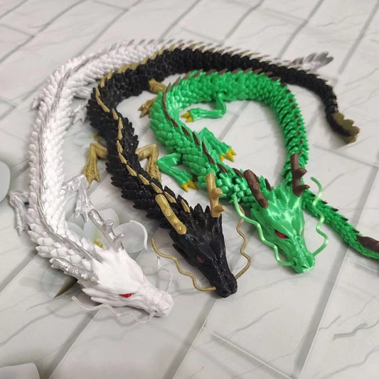 BJD Dragon Toy Desk Decoration Gift to Boys