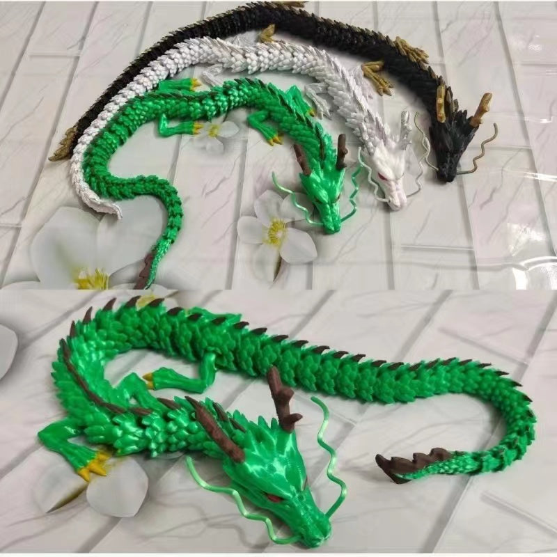 BJD Dragon Toy Desk Decoration Gift to Boys