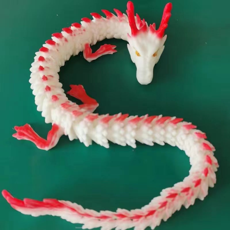 BJD Dragon Toy Desk Decoration Gift to Boys