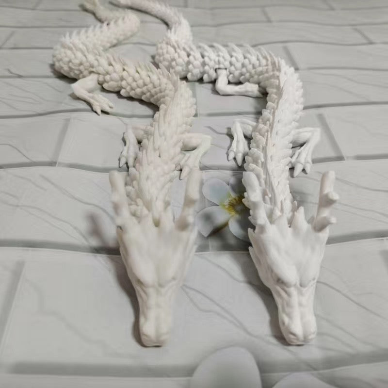 BJD Dragon Toy Desk Decoration Gift to Boys