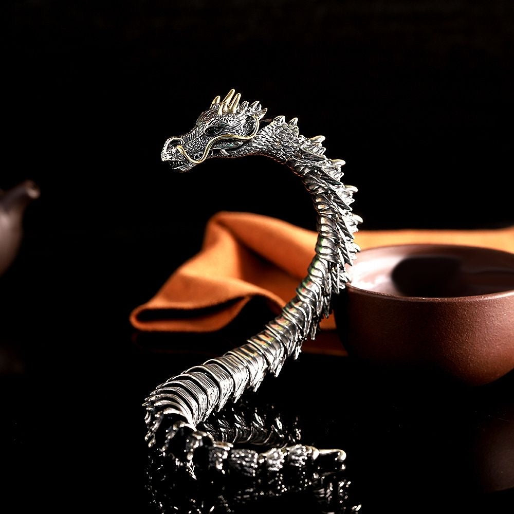 Original Handmade Vintage Dragon Bracelet