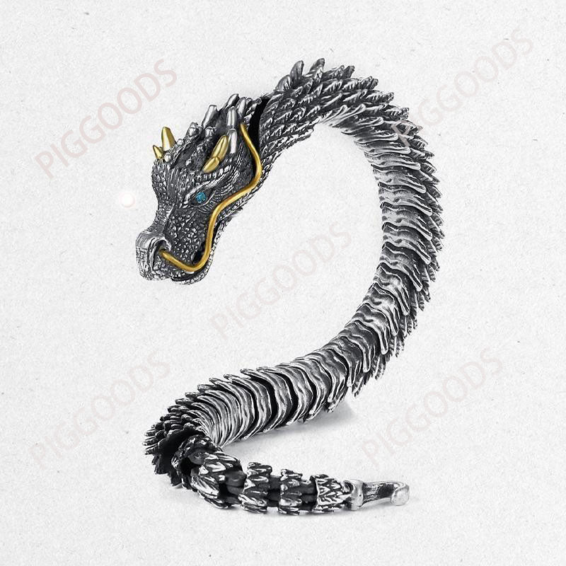 Original Handmade Vintage Dragon Bracelet