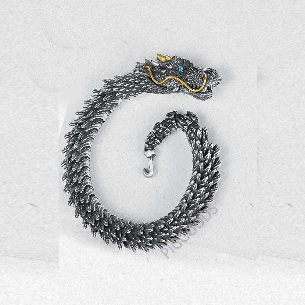 Original Handmade Vintage Dragon Bracelet