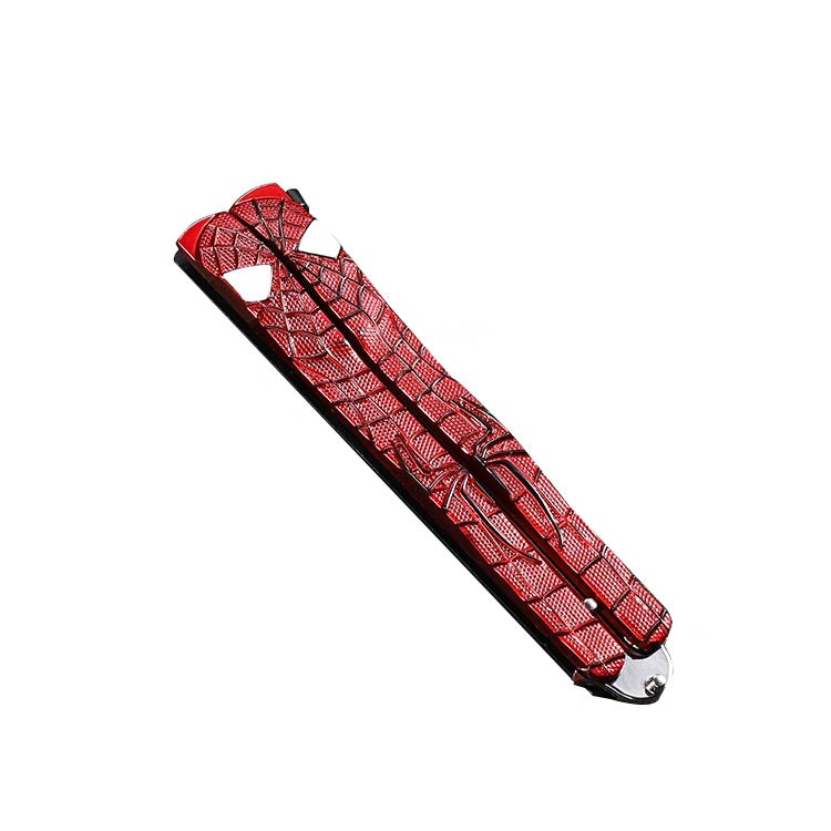 Anime Marvel Butterfly knife For Trainer Not Sharp