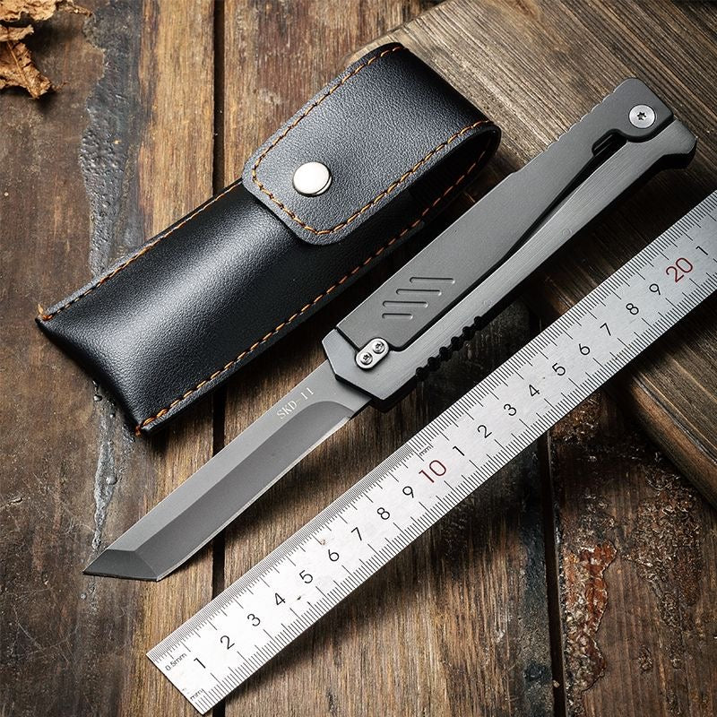 All Steel Gravity Knife Nearly 300g Weight