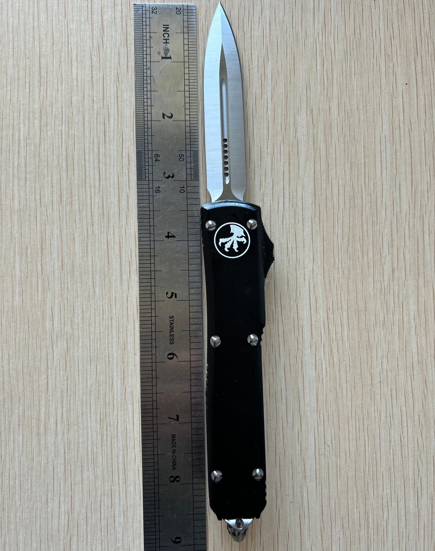 Bounty Hunter Aluminium Handle Microtech OTF Knife