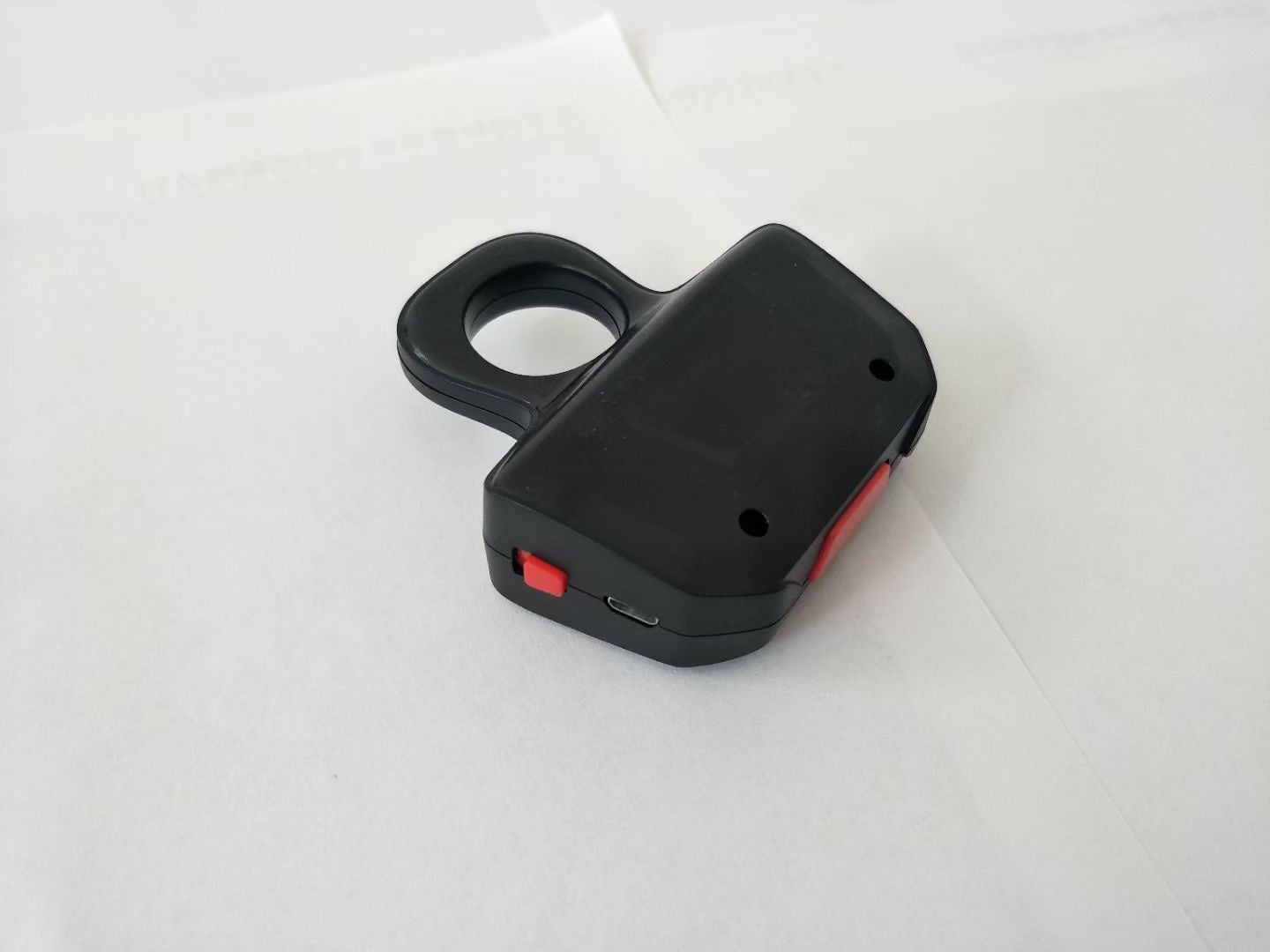 Rechargeable Knuckles Taser high-voltage stun gun self-defense tool