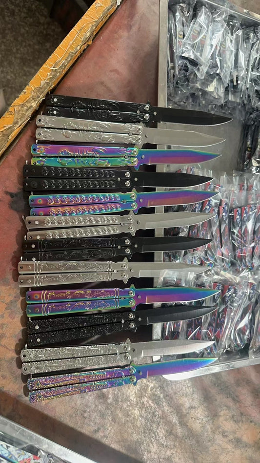 Sharp Butterfly Knife Balisong Knife