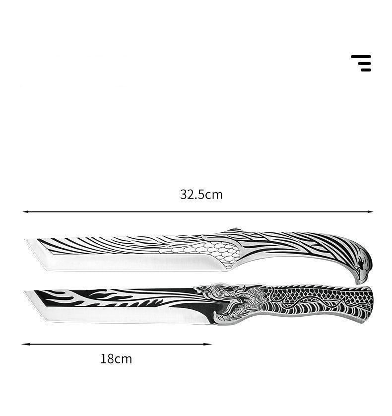 Dragon Phoenix Fixed Knife