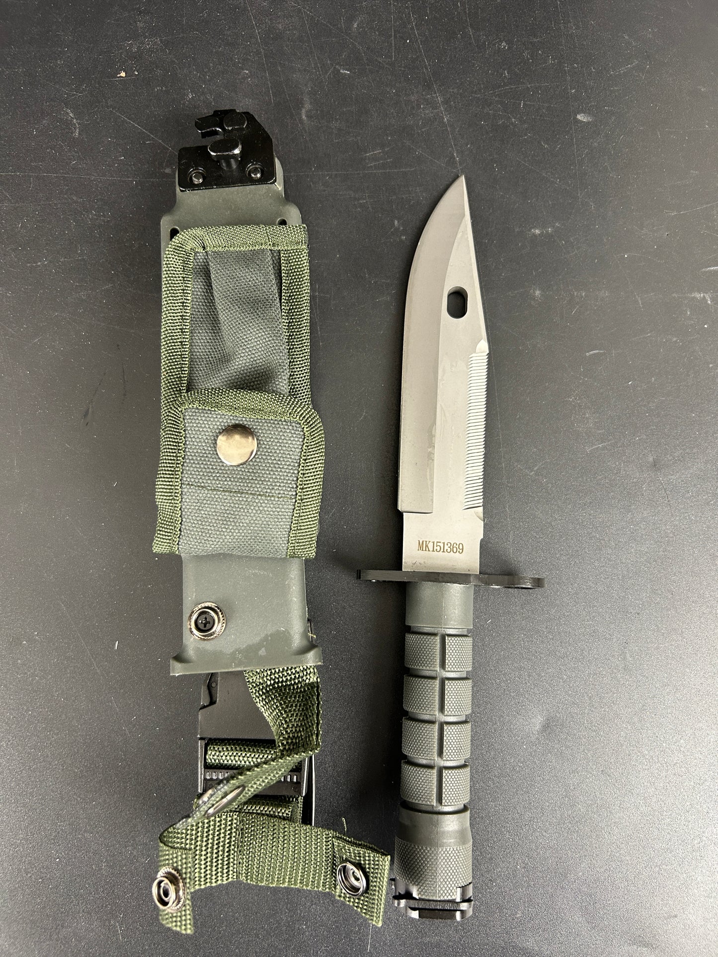 M9 Bayonet Army Knife Hunting Survival Knive