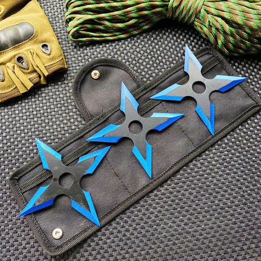 3pcs Ninja Throwing Knives