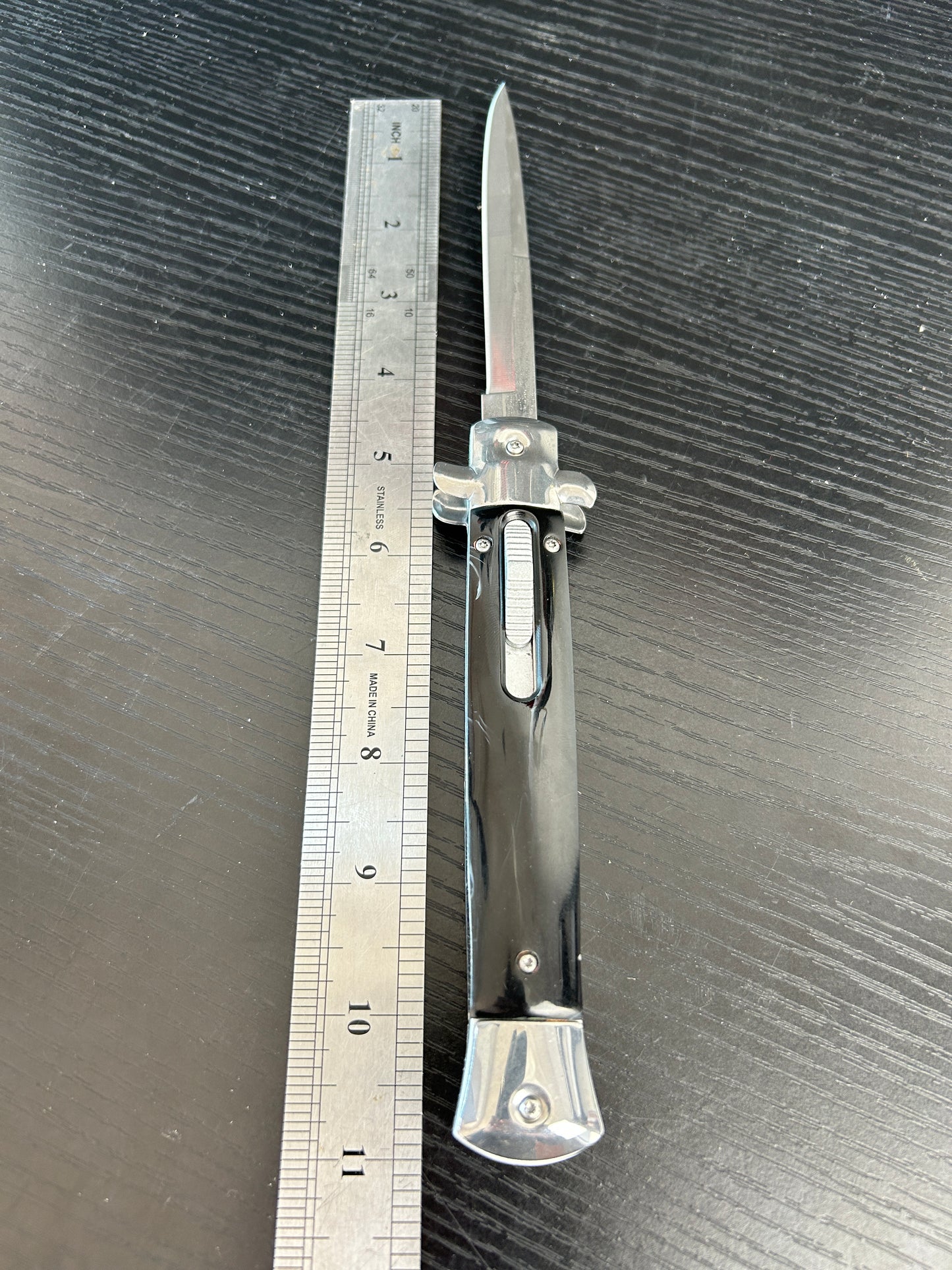 11" Classic Italian Stiletto OTF