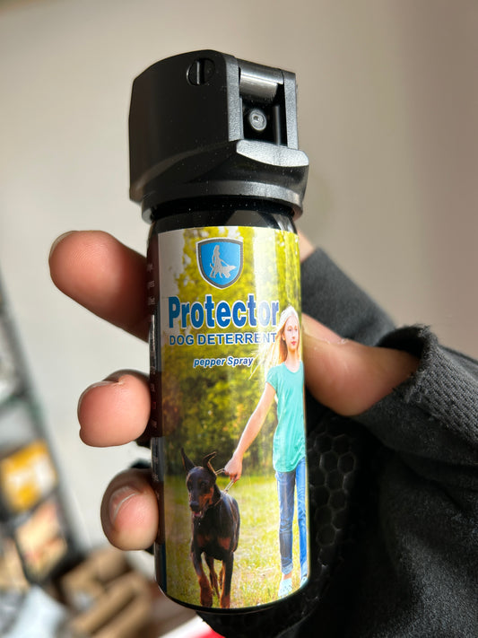 Gel Spray is better than Normal Pepper Spray as it's Windproof