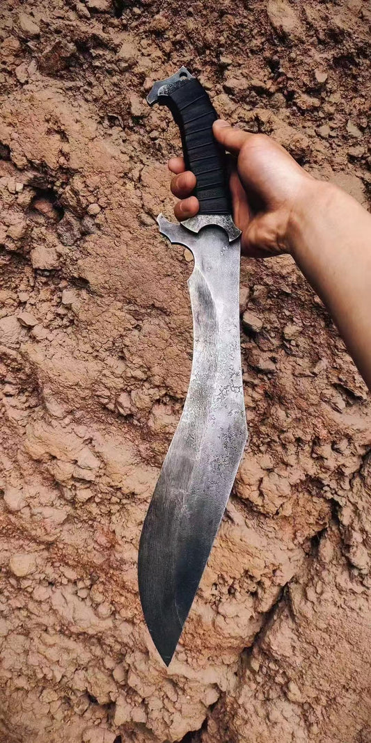 Zombie Tool D'Captain The Vakra Kukri Knife Sword