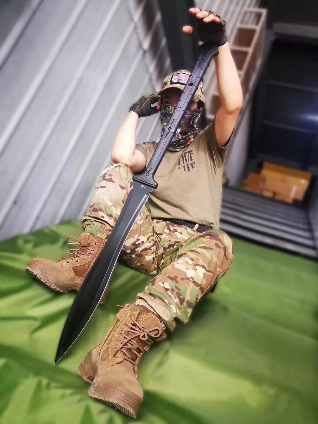 Combat Commander Sword Hunting Survival Knife