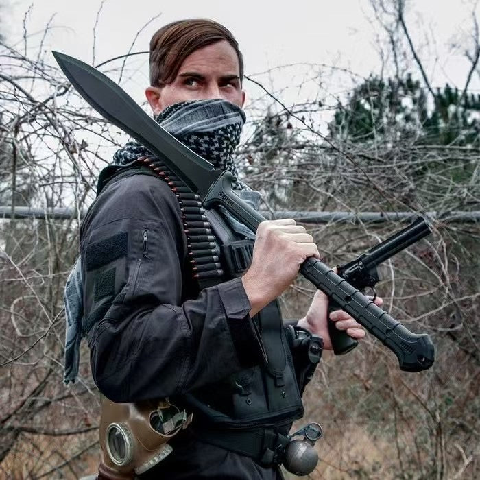 Combat Commander Sword Hunting Survival Knife