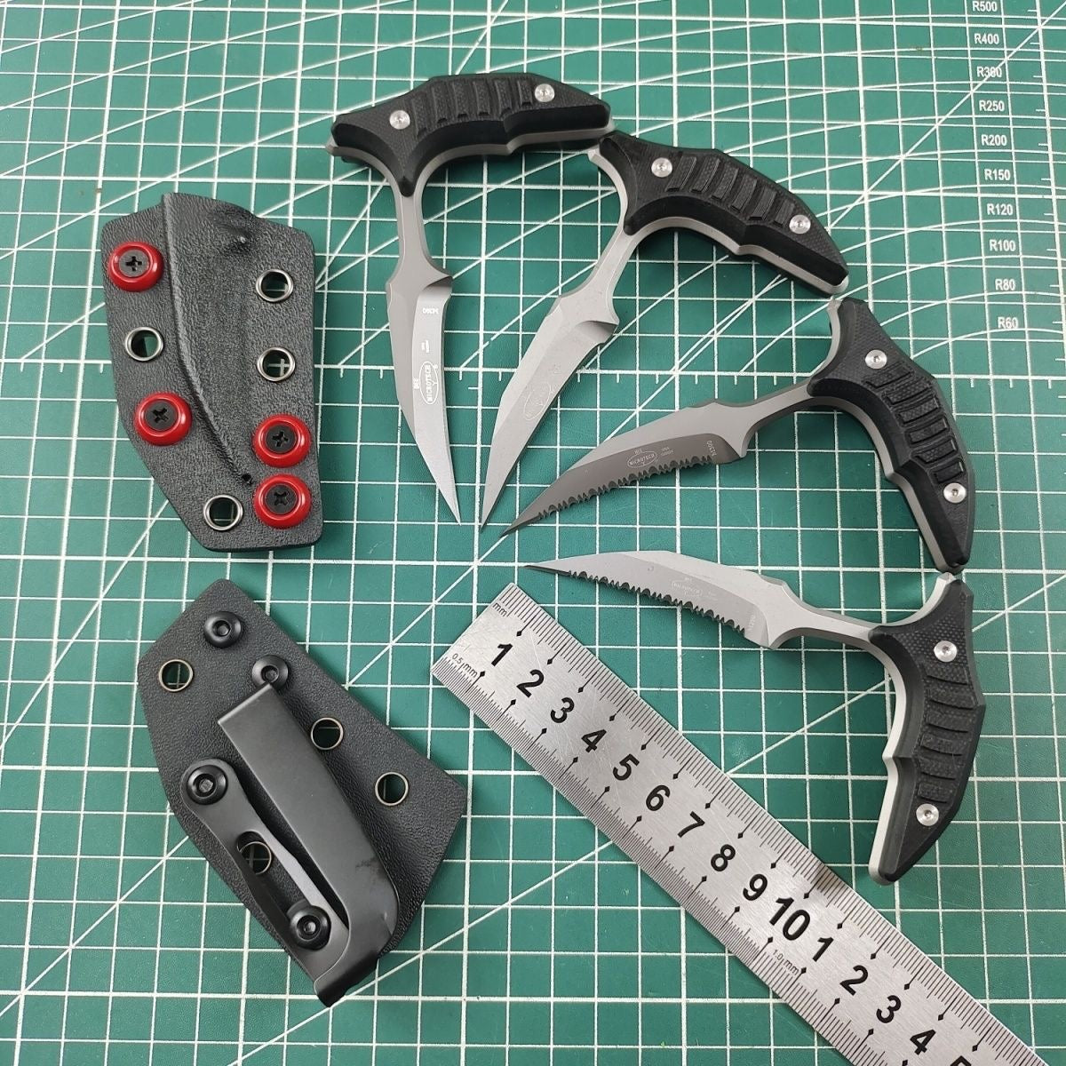 MICROTECH BASTINELLI BEE PUSH DAGGER
