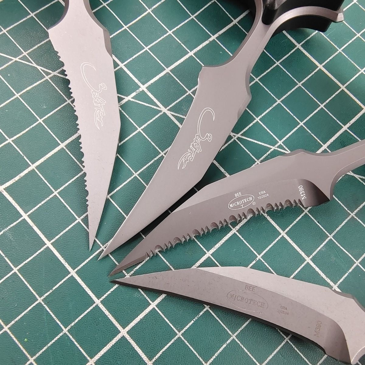 MICROTECH BASTINELLI BEE PUSH DAGGER