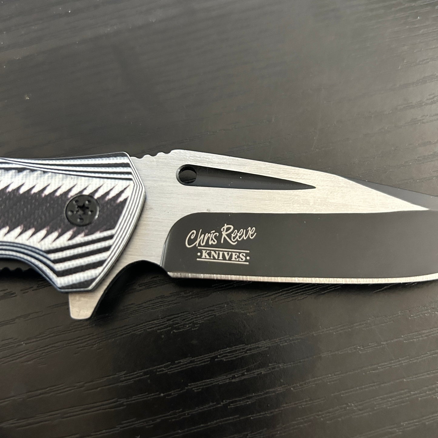 G10 Handle Chris Reeve Folding Knife