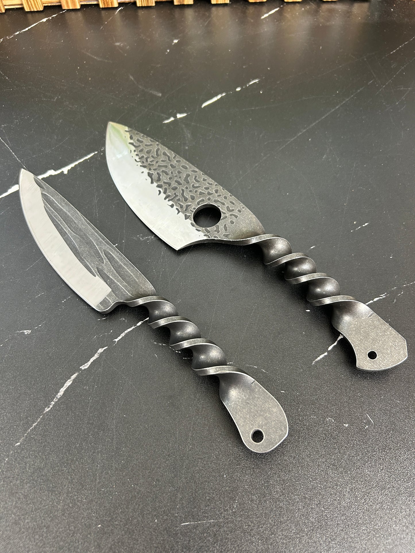 Twisted Handle Chef Knife
