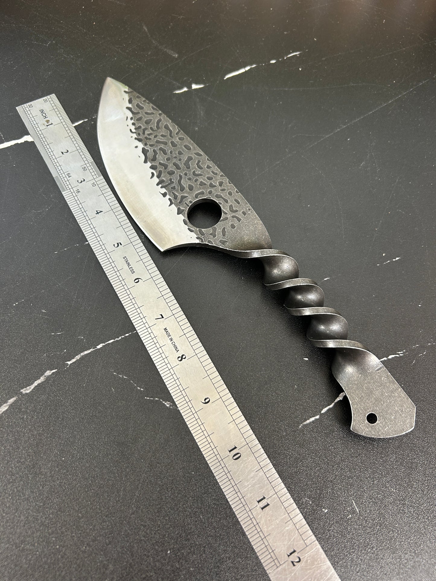 Twisted Handle Chef Knife