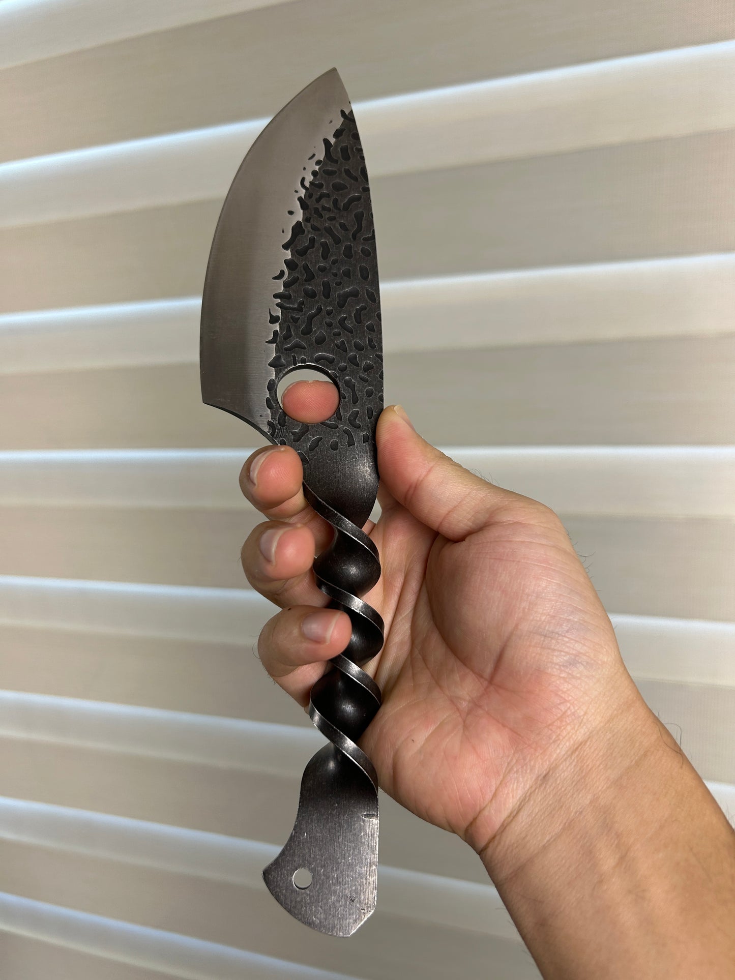 Twisted Handle Chef Knife
