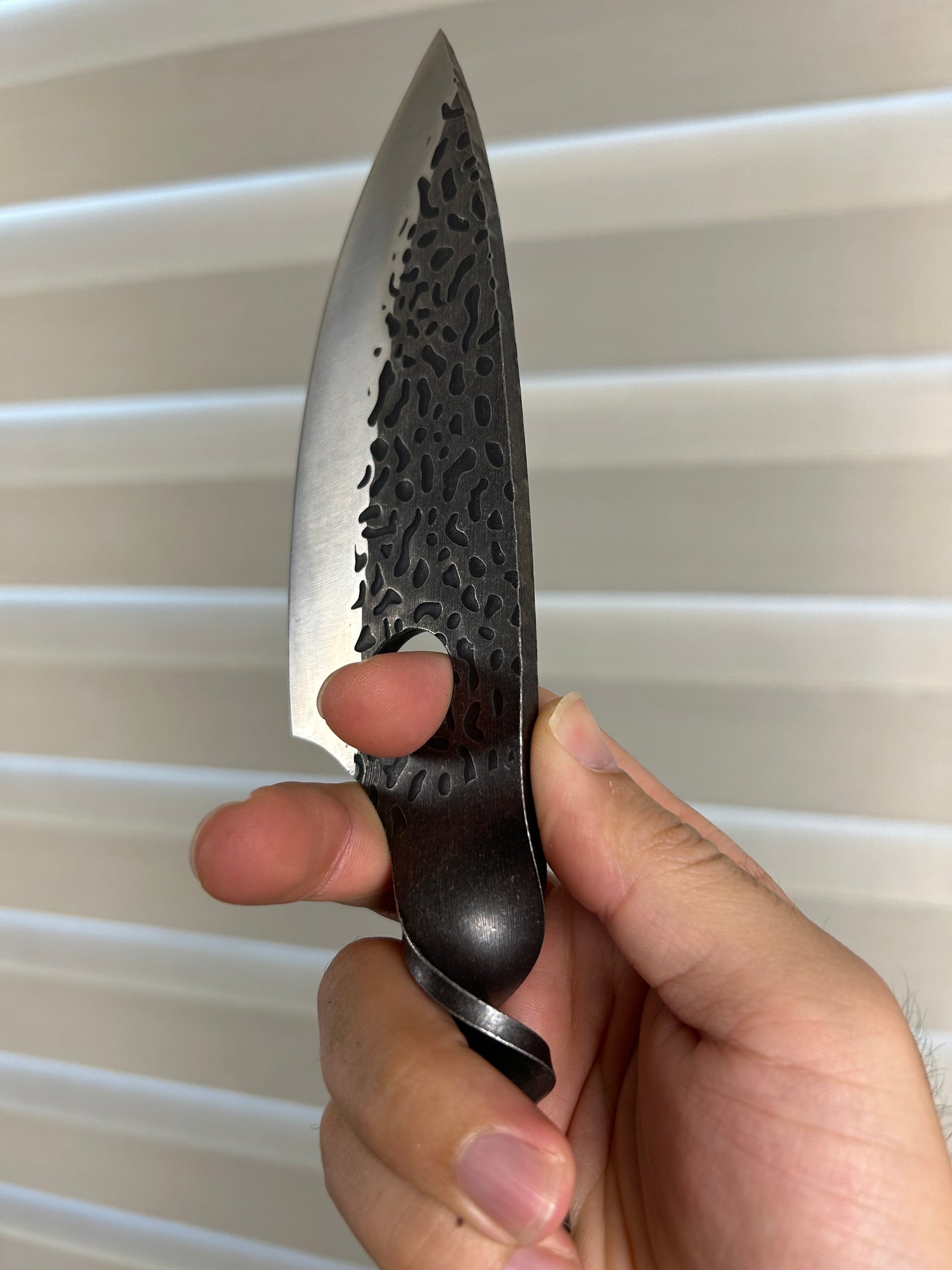 Twisted Handle Chef Knife