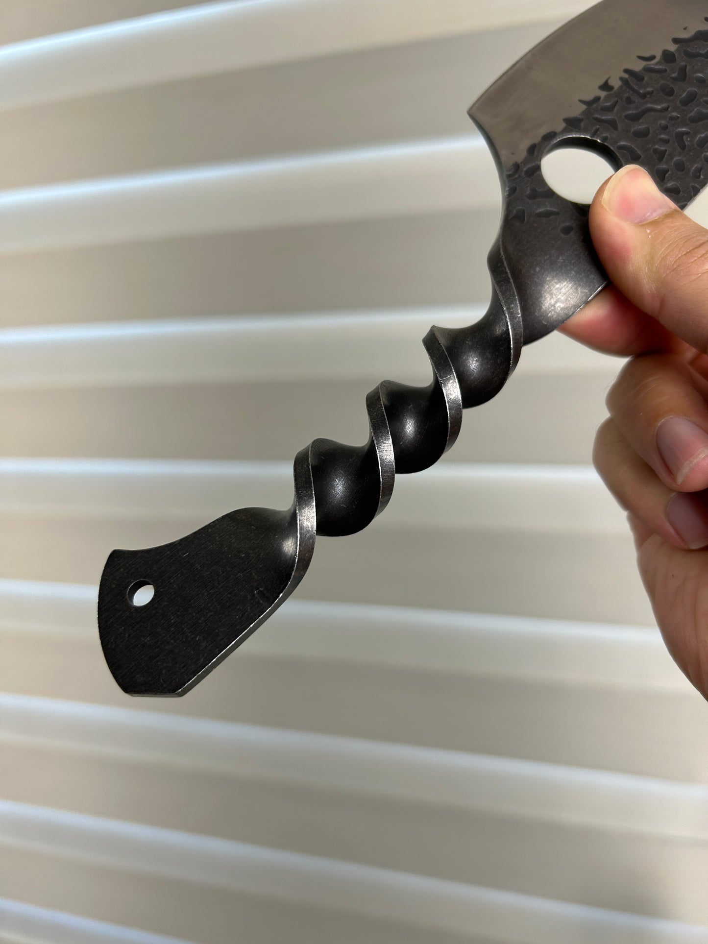 Twisted Handle Chef Knife