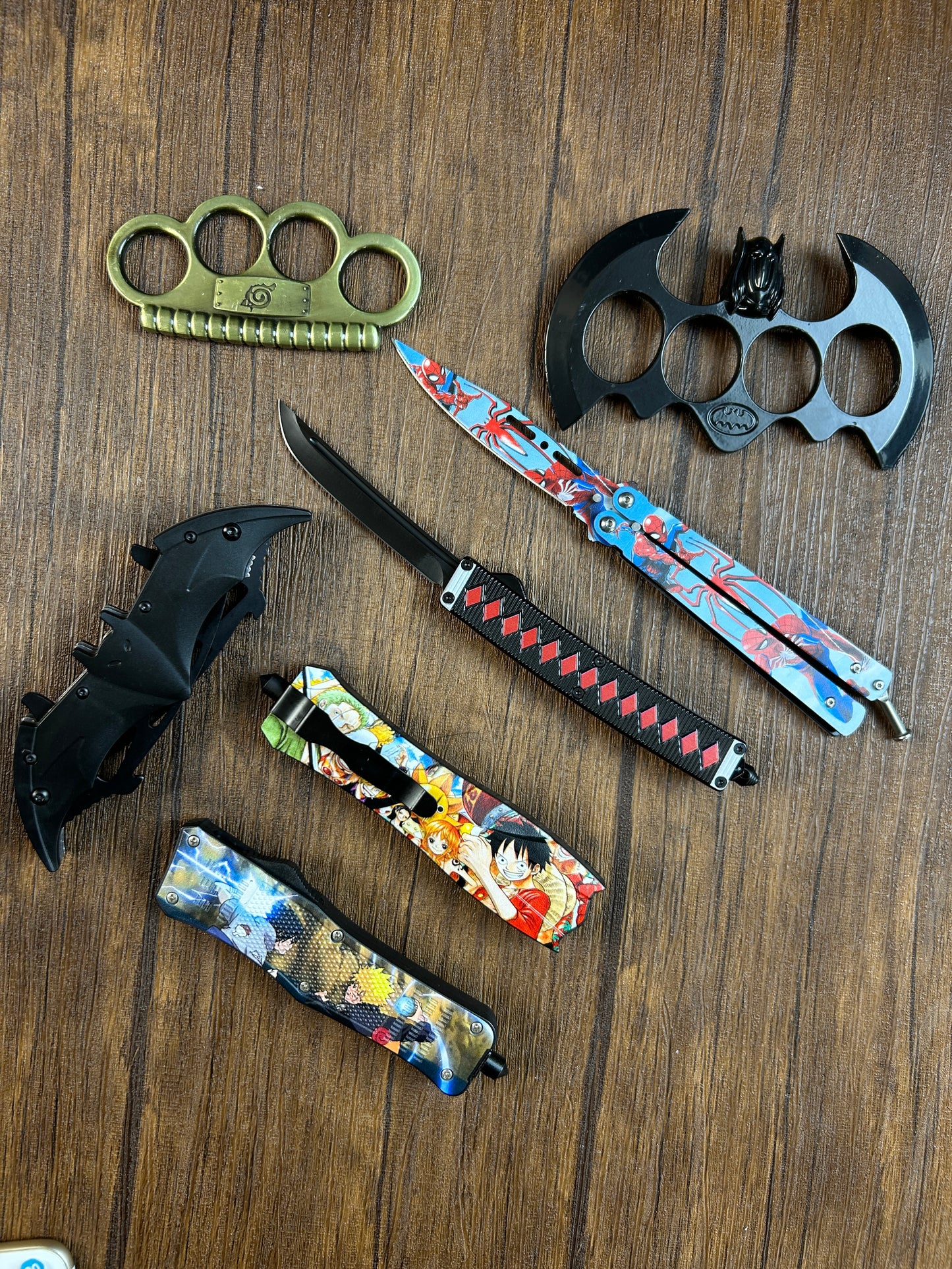 Mystery Carton&Anime Knife Box