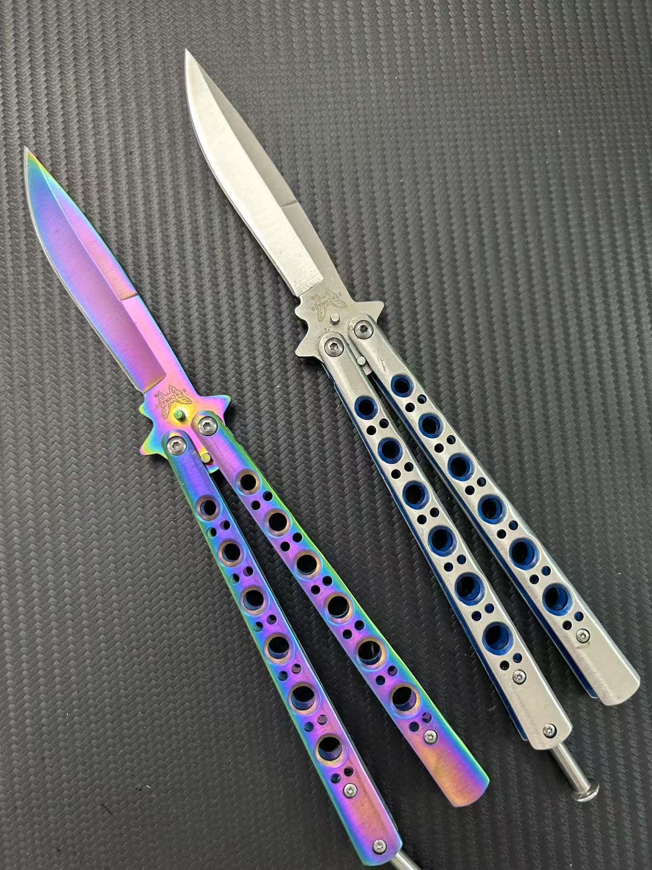 Benchmade Butterfly Knife 440c Steel Blade