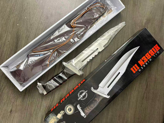Full Size Rambo 3 Bowie Knife Gil Hibben 3