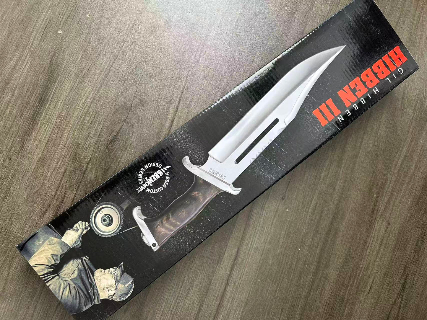 Full Size Rambo 3 Bowie Knife Gil Hibben 3