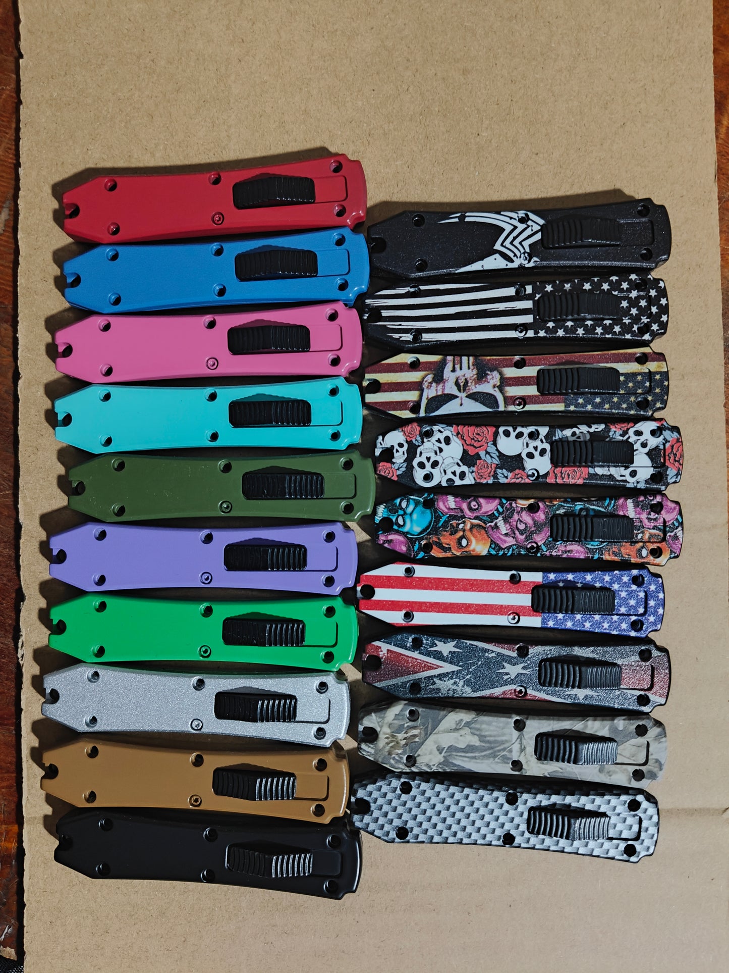 Mini OTF Allumium Alloy Handle