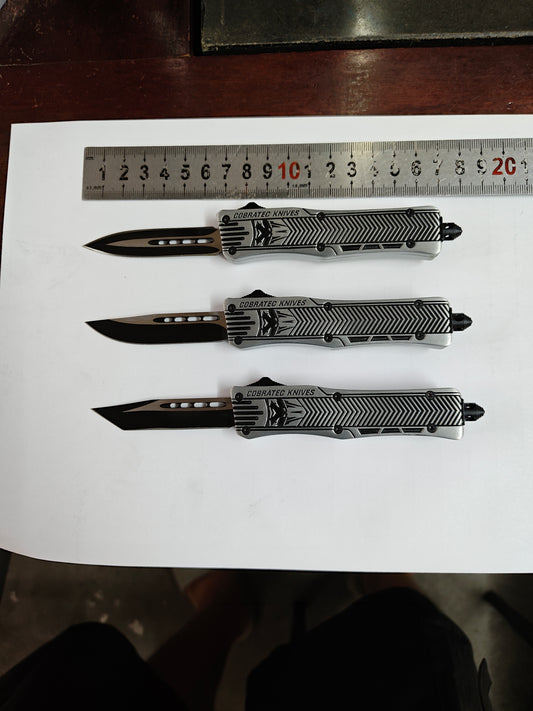 Cobratec OTF Knife 8in Overall